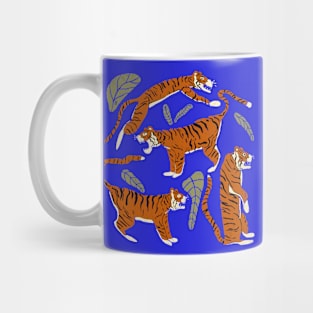 Scaredy Cats (No Background) Mug